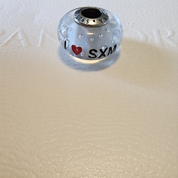 Pandora I love Sint Maarten Rare travel charm - Picture 9 of 12